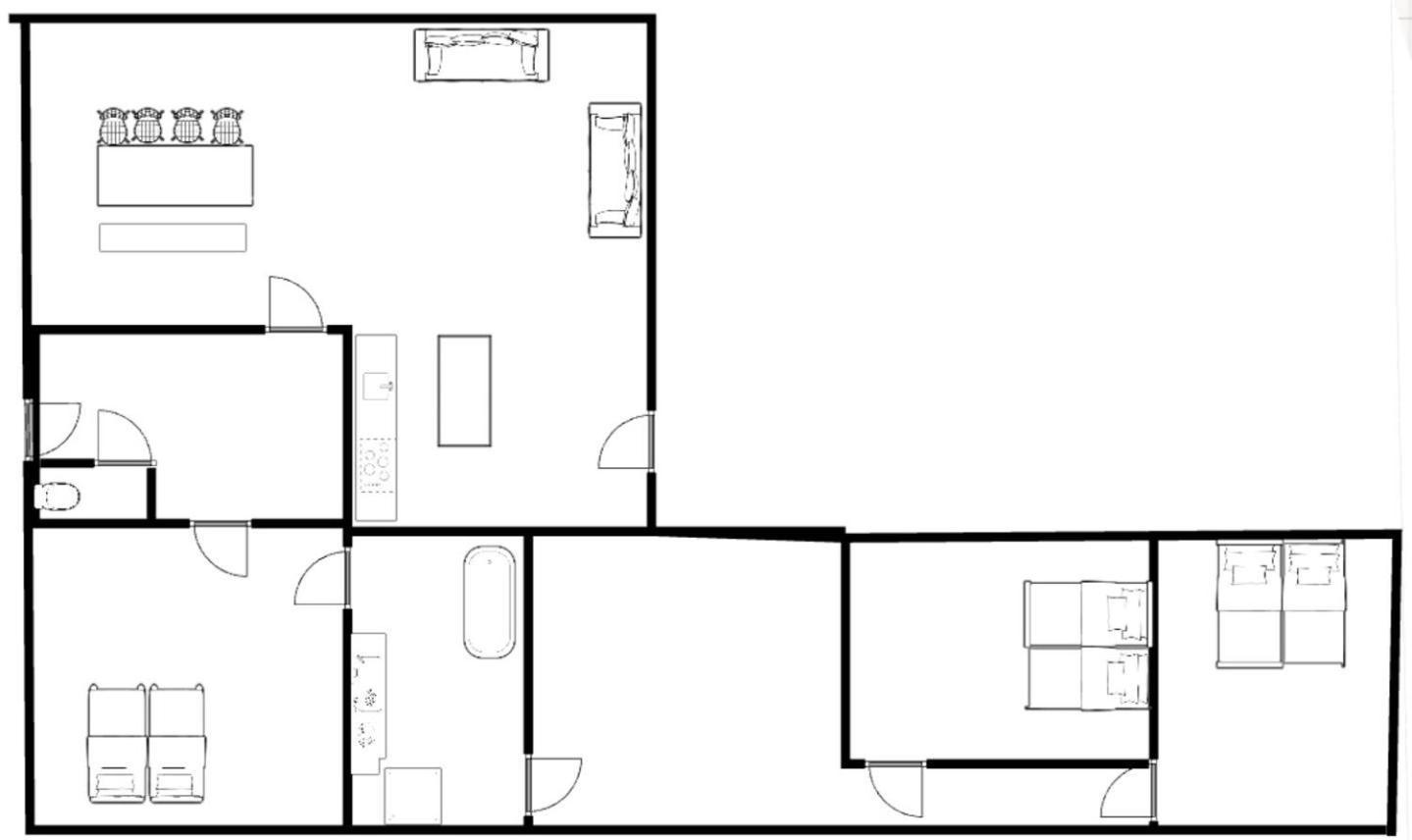 Xxl House With Free Parking & 3 Bedrooms Тілбург Екстер'єр фото